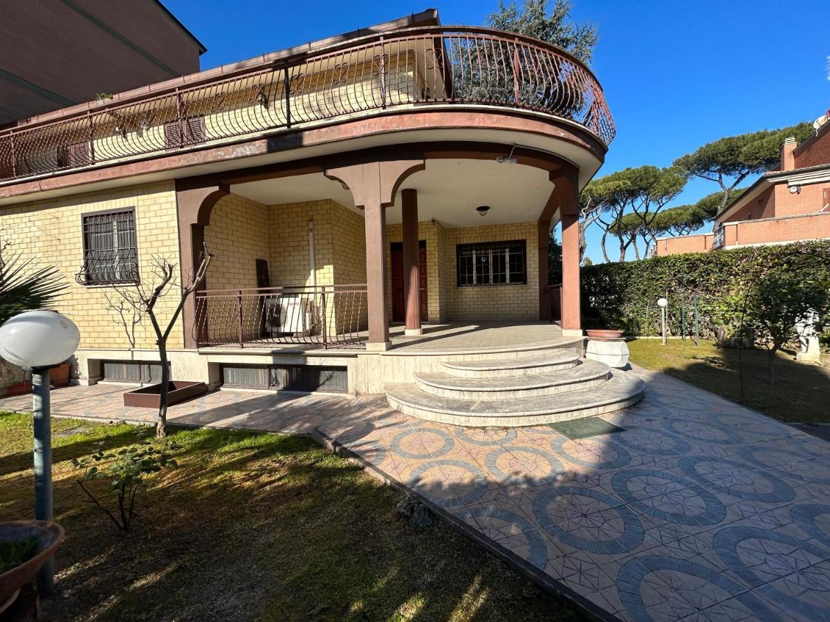 Villa Visconti - Anagnina By Ghor Rome Luaran gambar