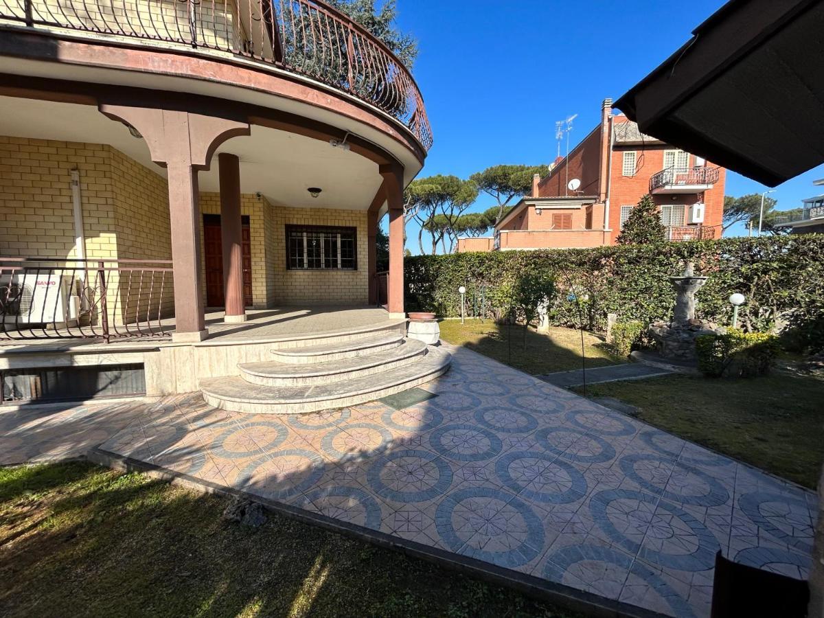 Villa Visconti - Anagnina By Ghor Rome Luaran gambar