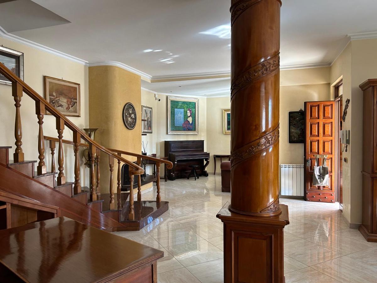 Villa Visconti - Anagnina By Ghor Rome Luaran gambar