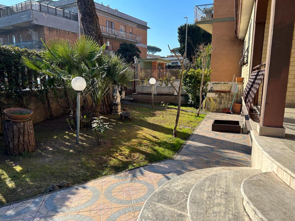 Villa Visconti - Anagnina By Ghor Rome Luaran gambar