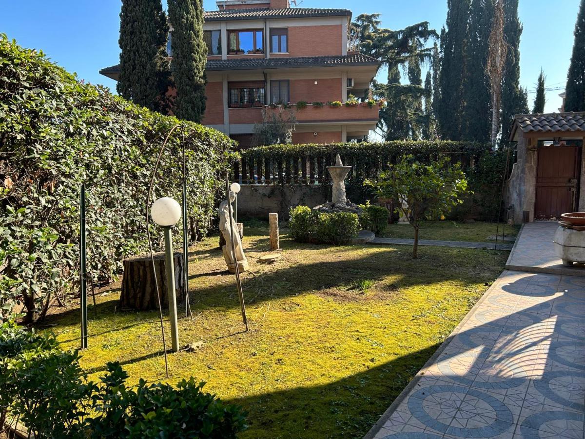 Villa Visconti - Anagnina By Ghor Rome Luaran gambar