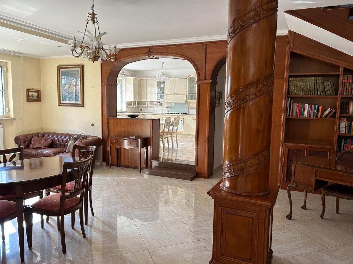 Villa Visconti - Anagnina By Ghor Rome Luaran gambar
