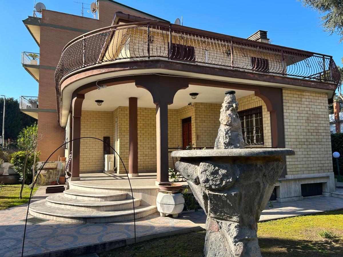 Villa Visconti - Anagnina By Ghor Rome Luaran gambar