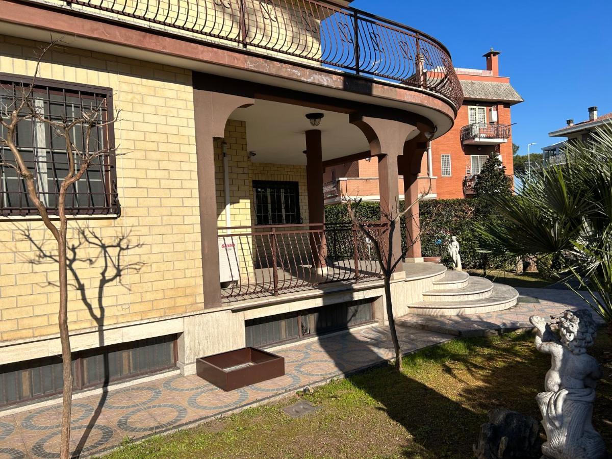 Villa Visconti - Anagnina By Ghor Rome Luaran gambar