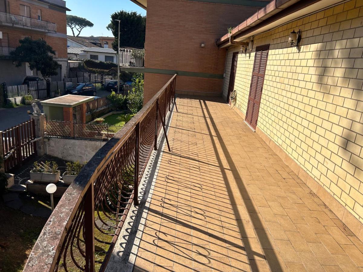 Villa Visconti - Anagnina By Ghor Rome Luaran gambar