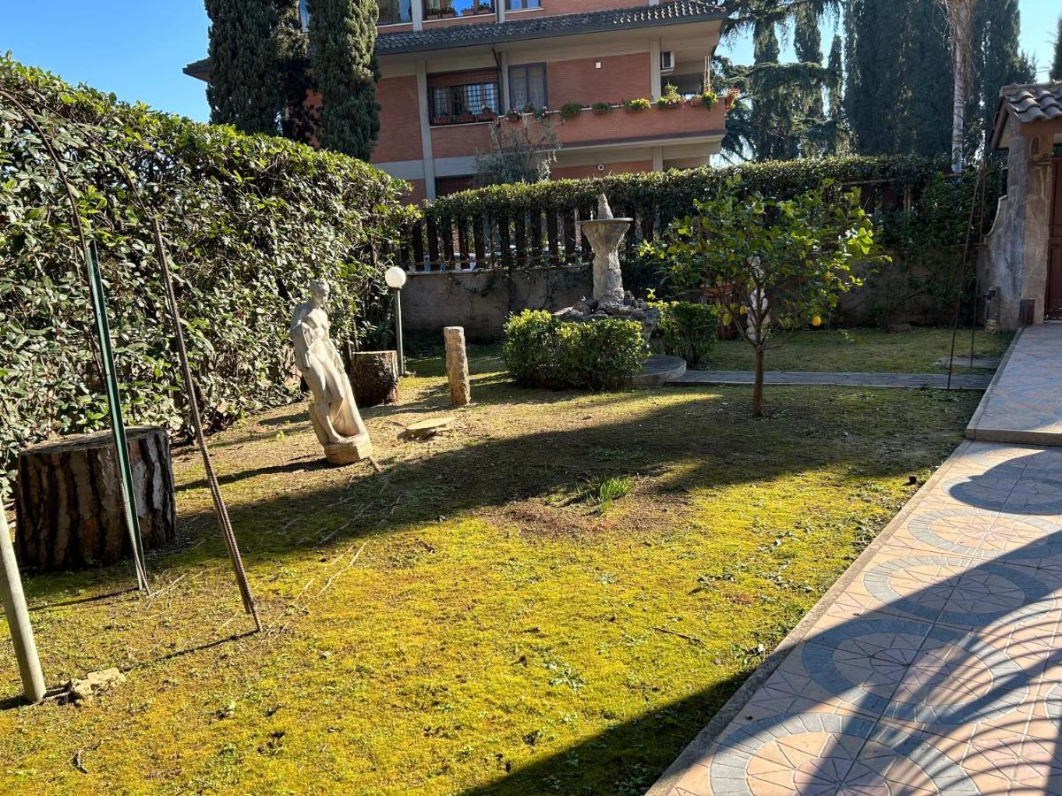 Villa Visconti - Anagnina By Ghor Rome Luaran gambar