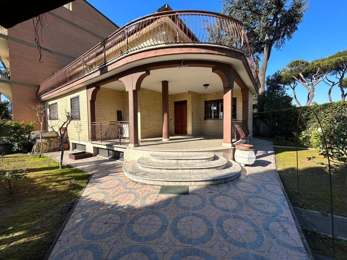 Villa Visconti - Anagnina By Ghor Rome Luaran gambar