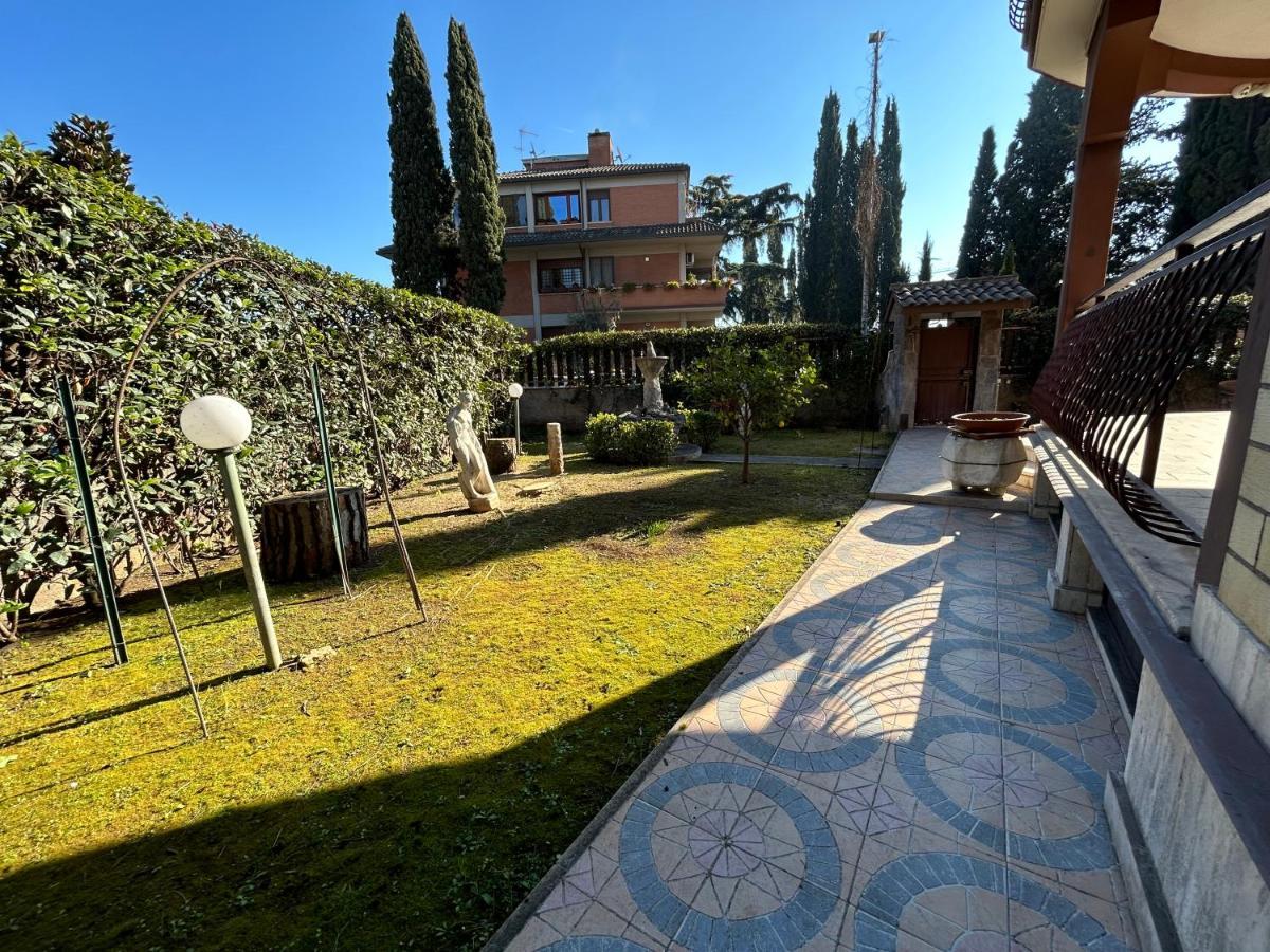 Villa Visconti - Anagnina By Ghor Rome Luaran gambar