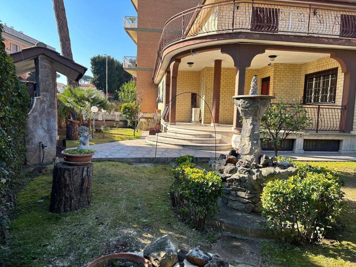 Villa Visconti - Anagnina By Ghor Rome Luaran gambar