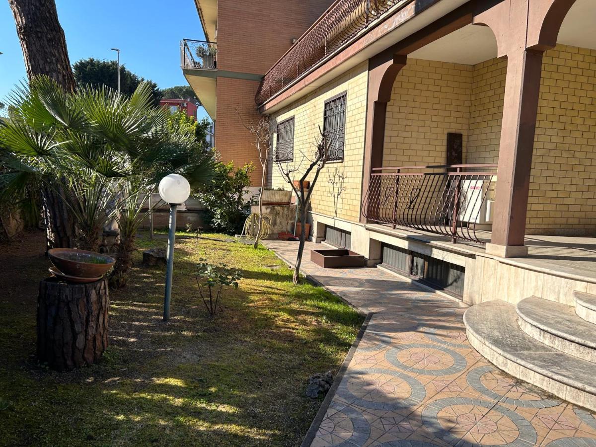 Villa Visconti - Anagnina By Ghor Rome Luaran gambar